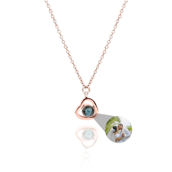 Photo Memory Necklace