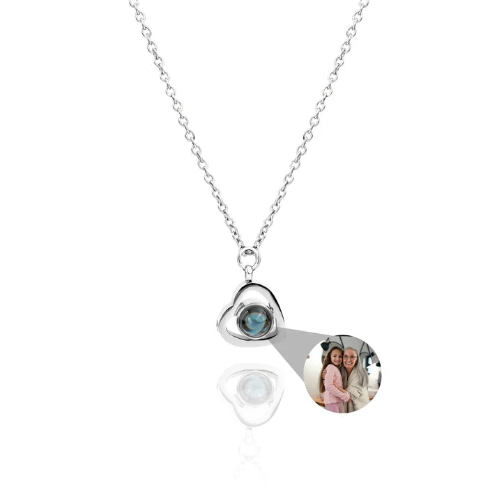 Photo Memory Necklace